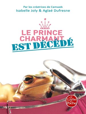 cover image of Le Prince charmant est décédé